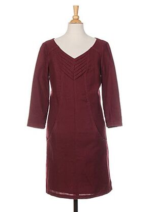 Robe courte rouge 2 TWO pour femme