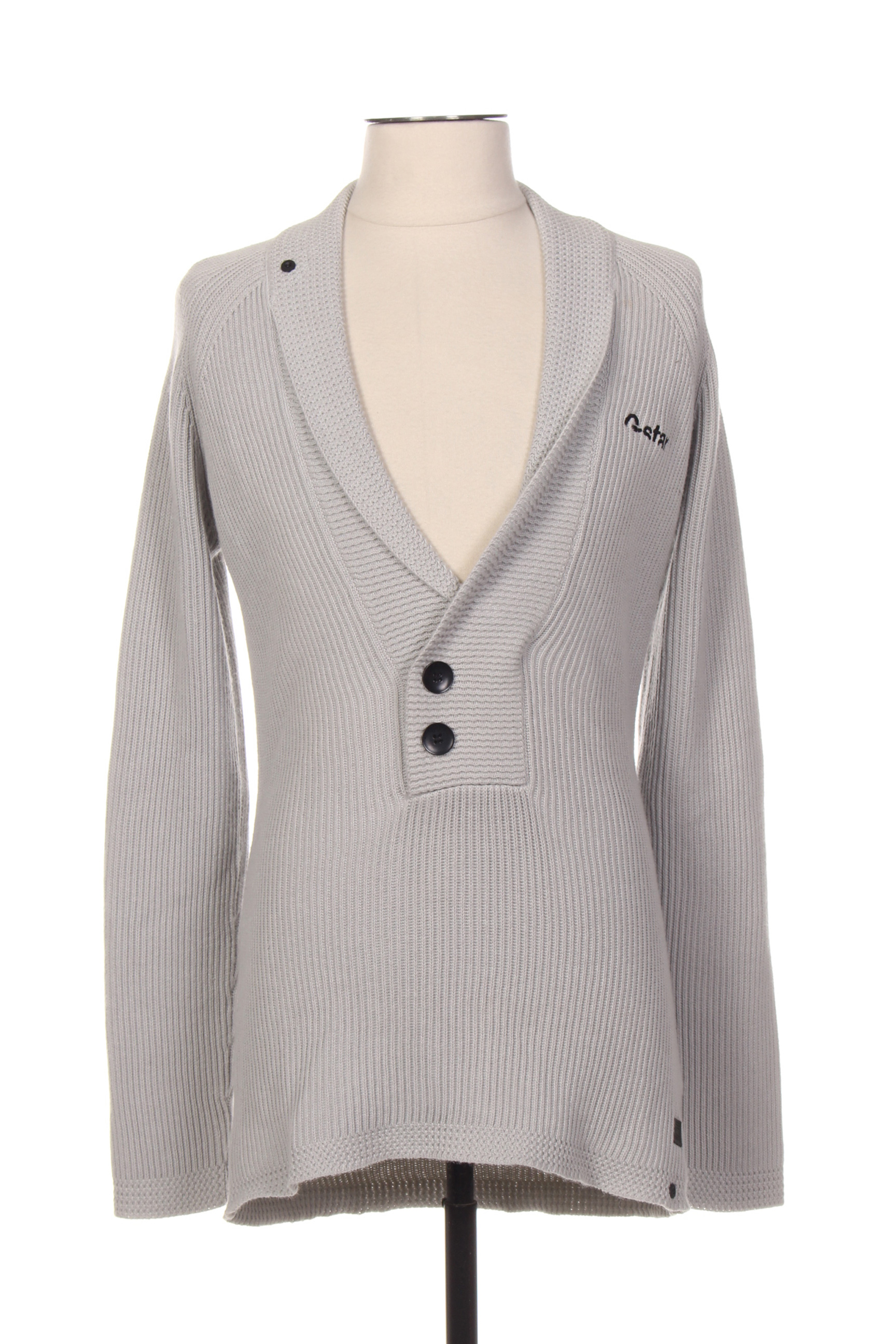G Star Col Chale Homme De Couleur Gris En Soldes Pas Cher ...