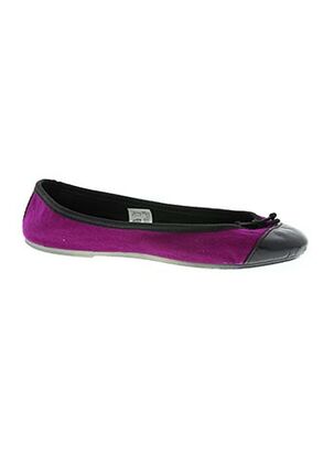 Chaussons/Pantoufles violet THE FRENCH TOUCH pour femme