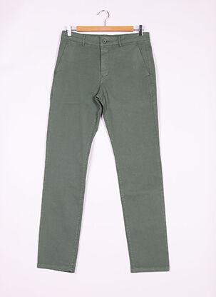 Pantalon casual vert AMERICAN VINTAGE pour homme
