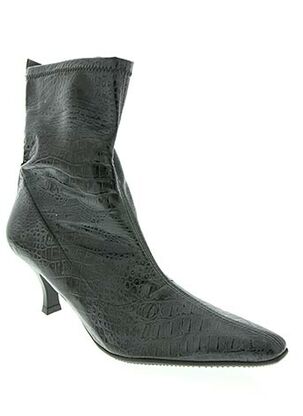 Bottines/Boots gris AZUREE pour femme