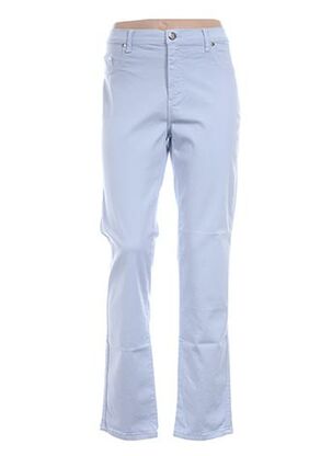 Pantalon casual bleu CRN-F3 pour femme