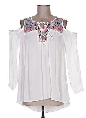 Blouse blanc PICADILLY pour femme