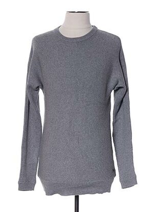 Pull col rond gris ONLY&SONS pour homme