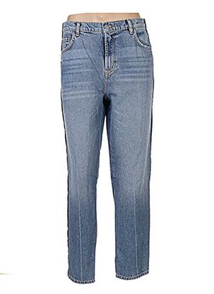 Current\/elliott Jeans coupe-droite vert style d\u00e9contract\u00e9 Mode Jeans Jeans coupe-droite Current/elliott 