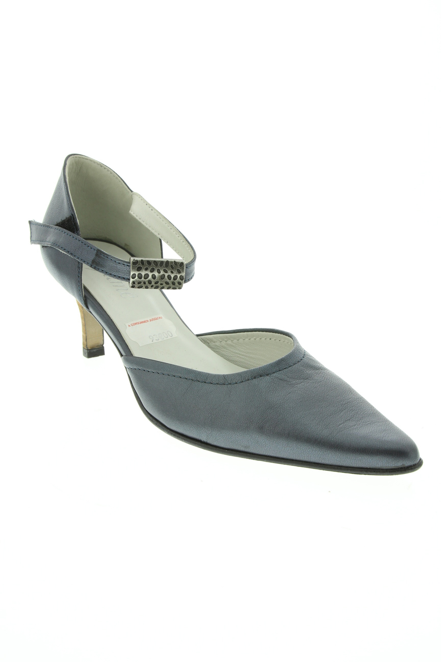escarpins femme bleu
