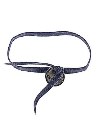 Bracelet bleu LES INTERCHANGEABLES pour femme