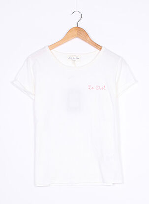 T-shirt blanc KAPORAL pour femme