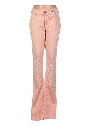Pantalon casual rose KAPORAL pour femme