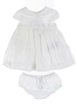 Top/robe blanc MAYORAL pour fille