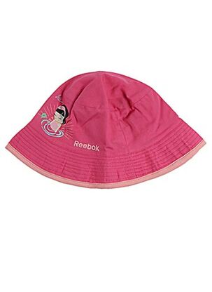 Chapeau rose REEBOK pour fille
