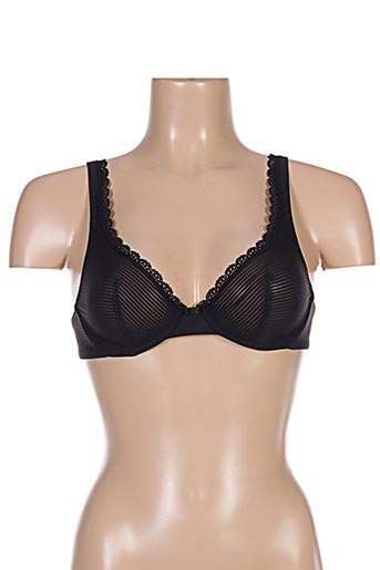 Darjeeling Soutien Gorges Femme De Couleur Noir En Soldes ...