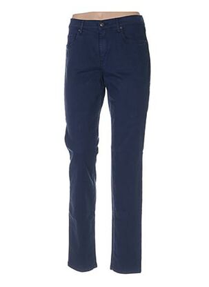 Pantalon casual bleu LCDN pour femme