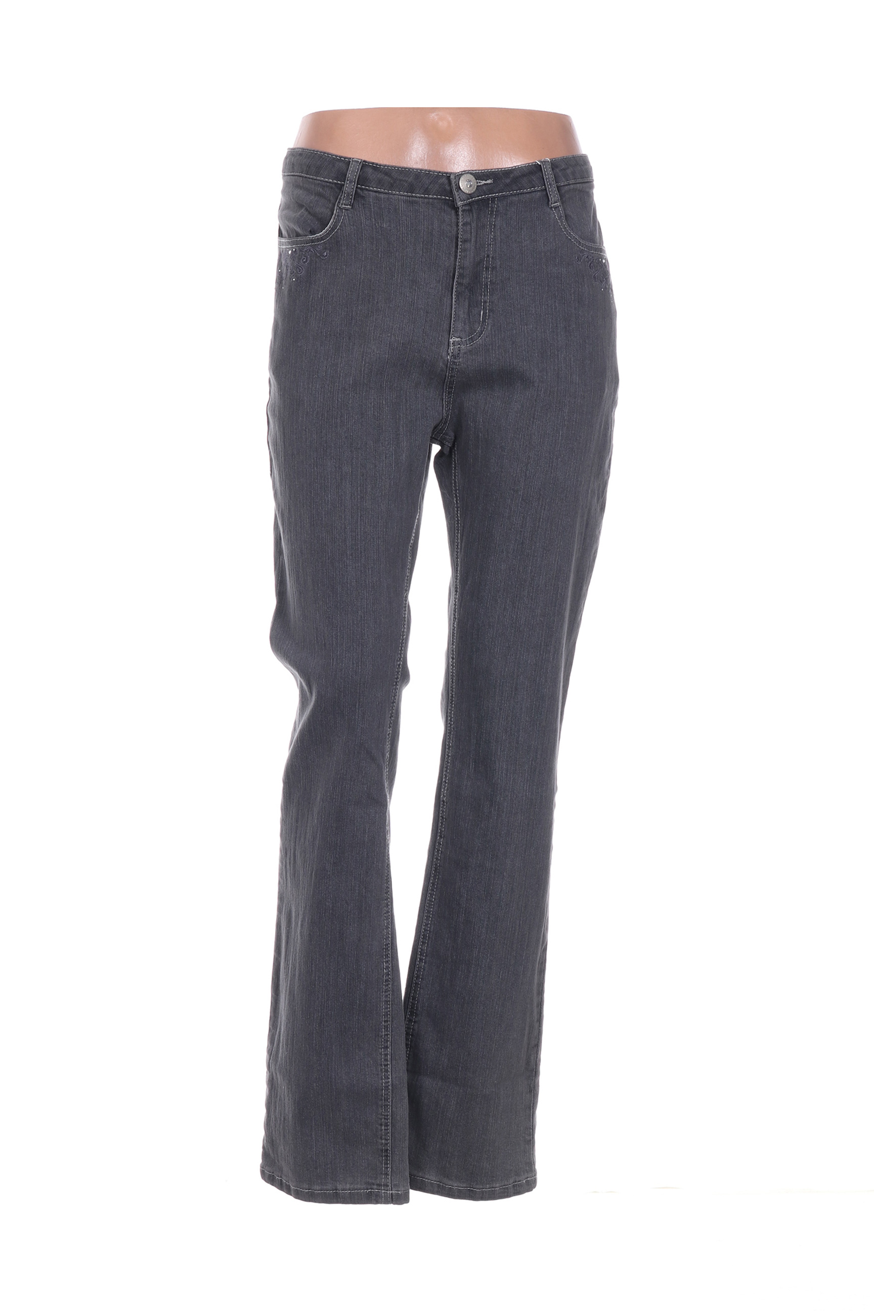 Couleur De Chemise Avec Pantalon Gris Cintre A Cintre Pantalons Decontractes Femme De Couleur Gris En Soldes