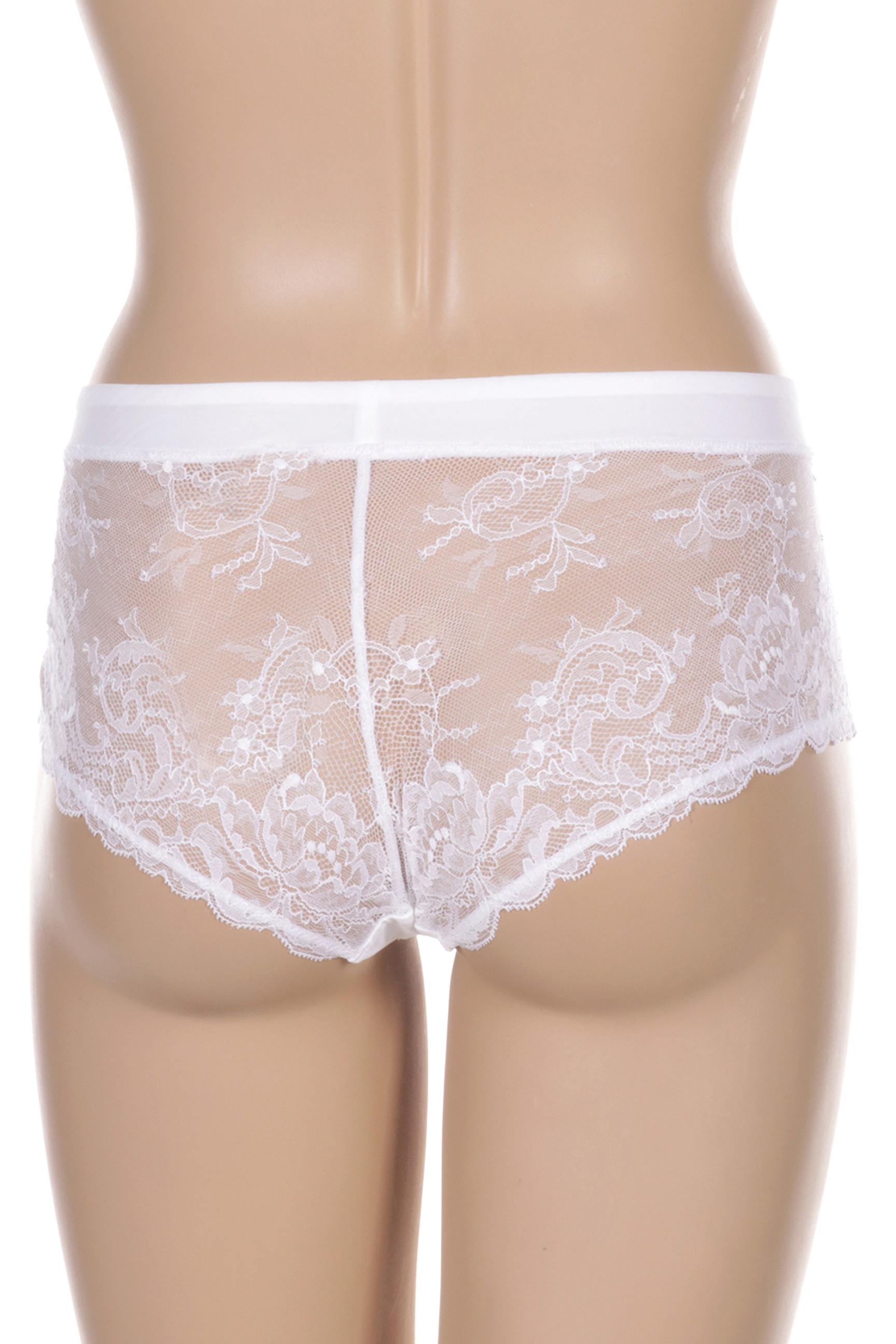 shorty femme blanc