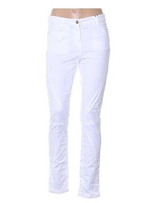Pantalon casual blanc CKS pour femme