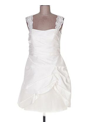 Robe de mariée blanc LINEA RAFFAELLI pour femme
