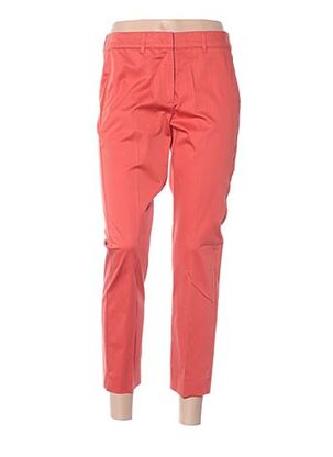 Pantalon 7/8 orange MARELLA pour femme
