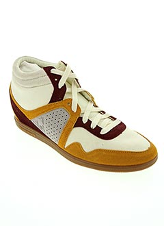 chaussures le coq sportif femme jaune