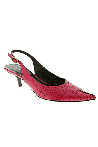escarpin rose pas cher