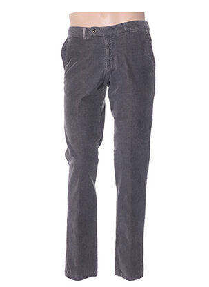 Pantalon casual gris BRUNO SAINT HILAIRE pour femme