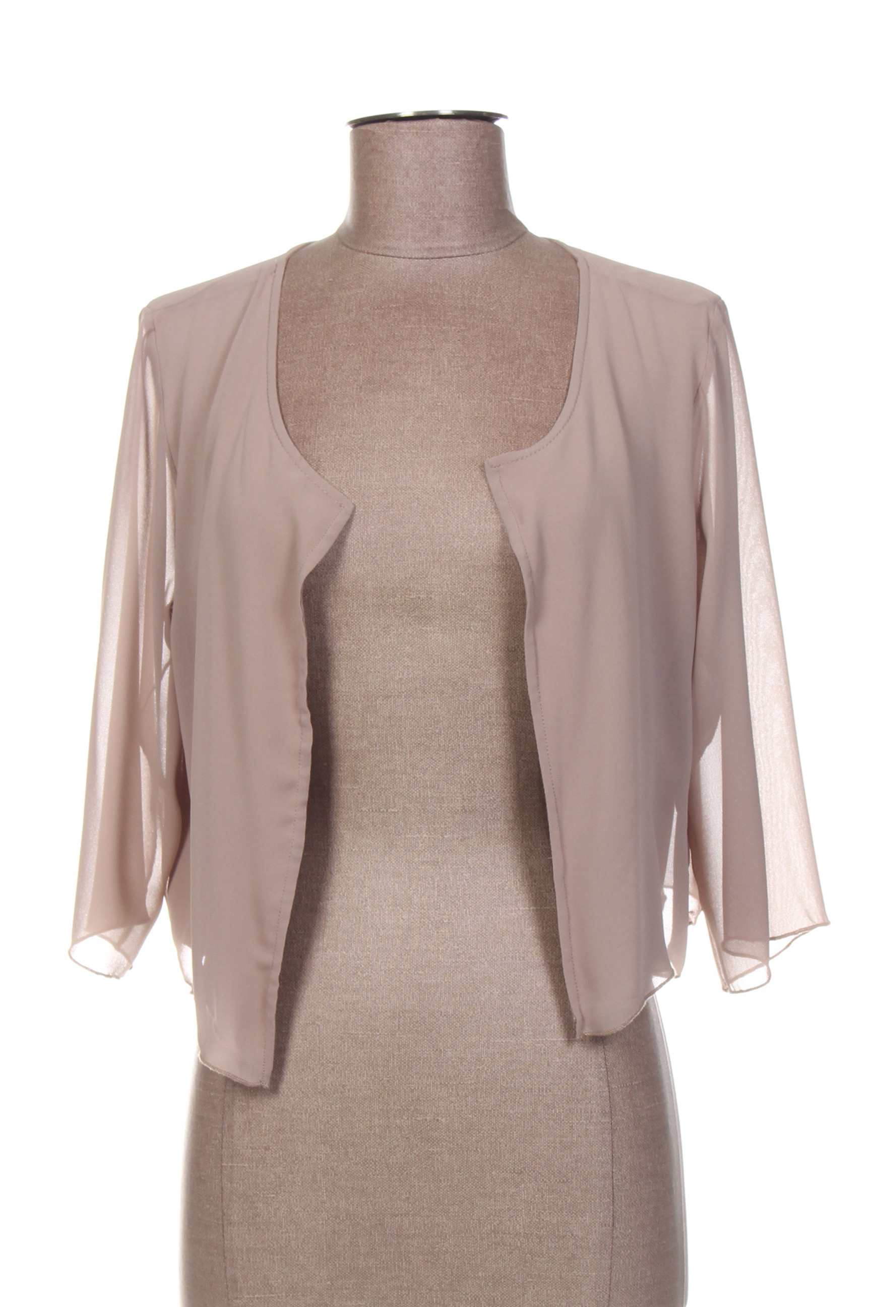 Ninati Boleros  Femme De Couleur Beige  En Soldes Pas Cher 