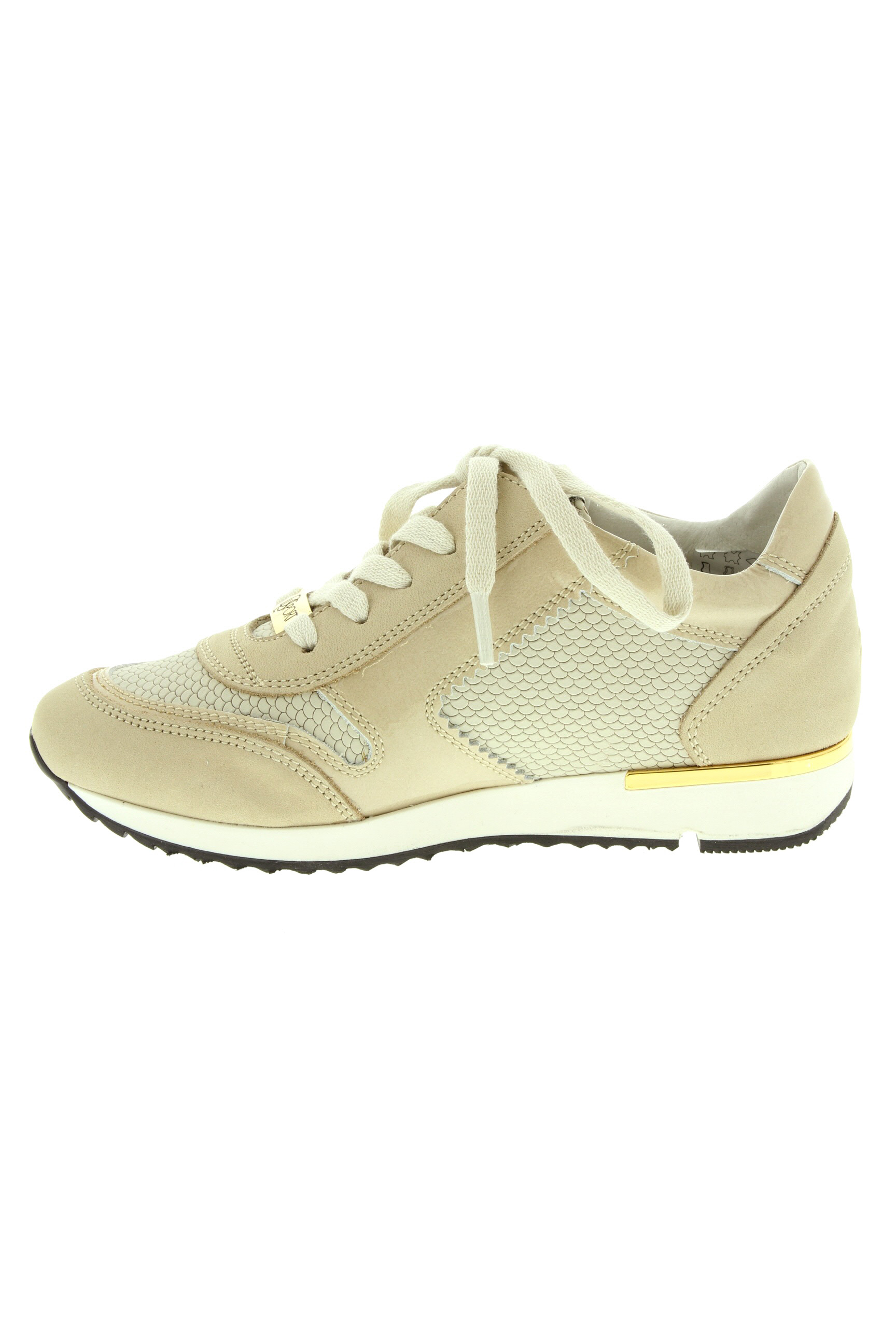 Dl Sport Baskets Femme De Couleur Beige En Soldes Pas Cher ...