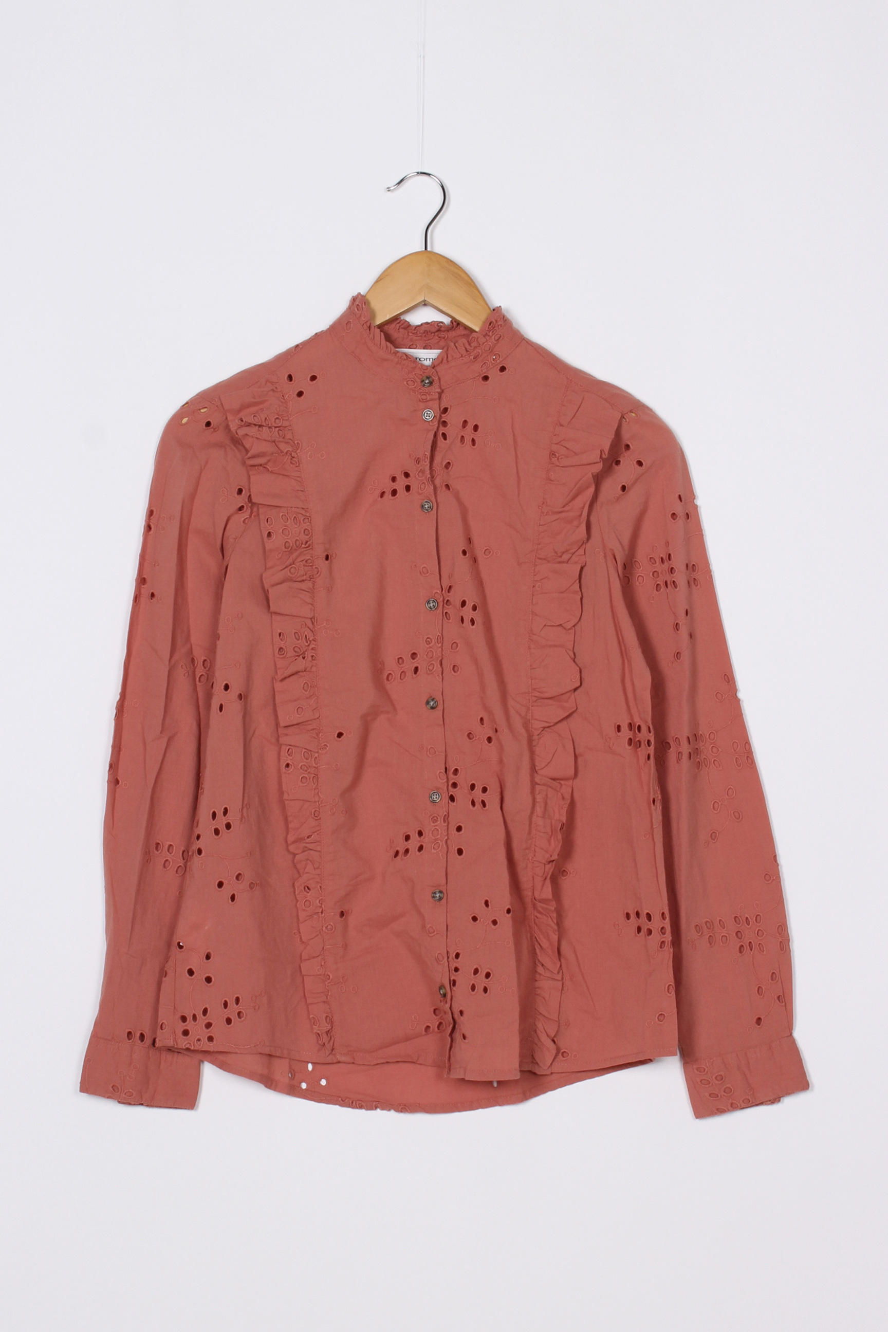 Promod Chemisiers Manches Courtes Femme De Couleur Rose En Occasion  1617932-rose00 - Modz
