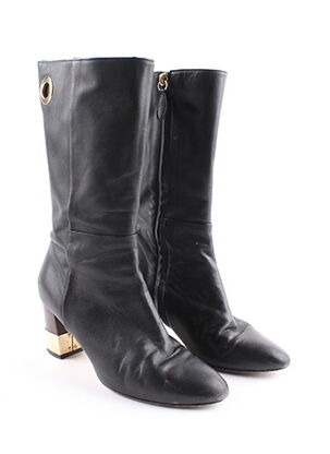 Bottines/Boots noir CHARLES JOURDAN pour femme