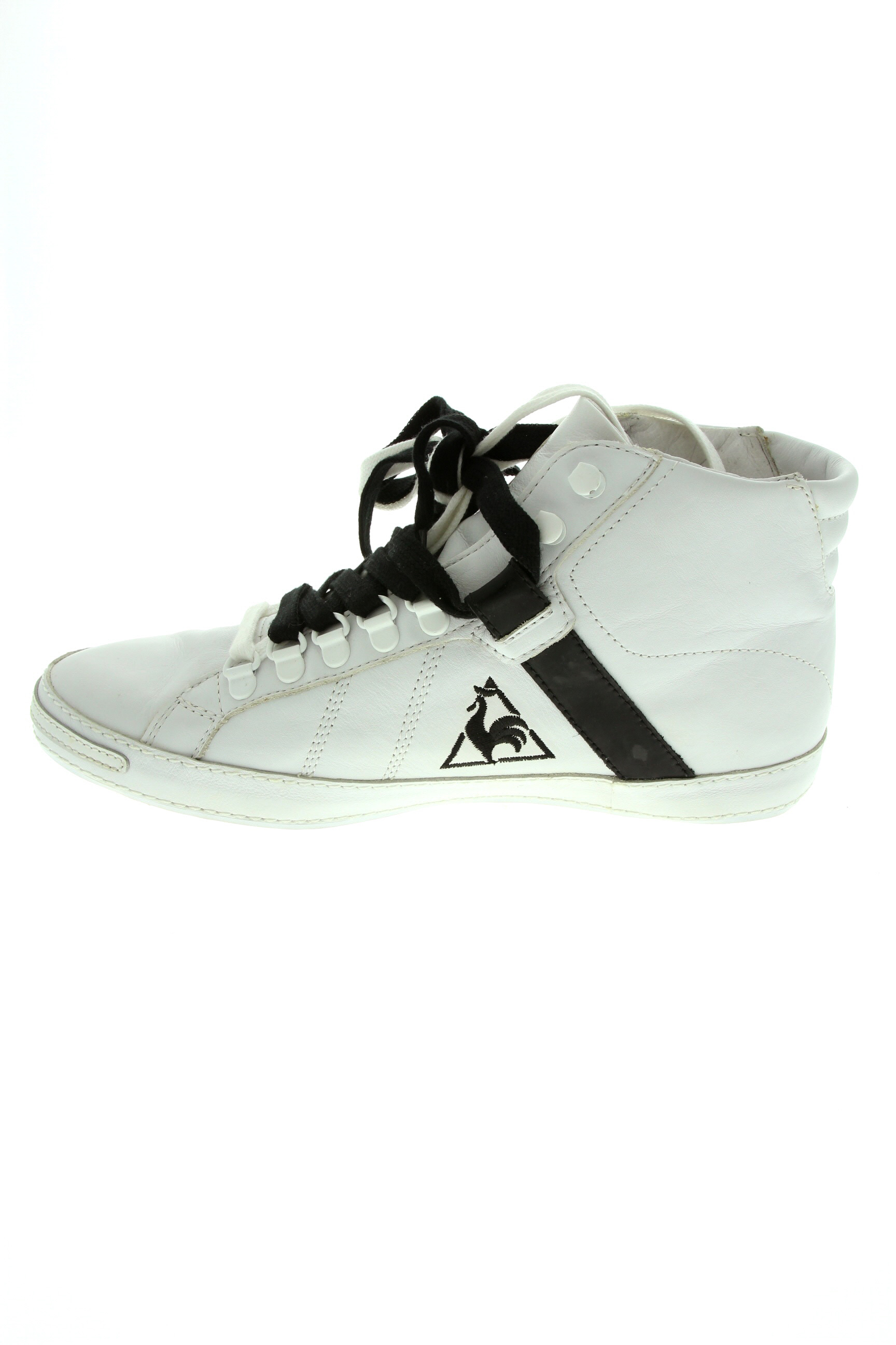 Le Coq Sportif Baskets Femme De Couleur Blanc En Soldes ...