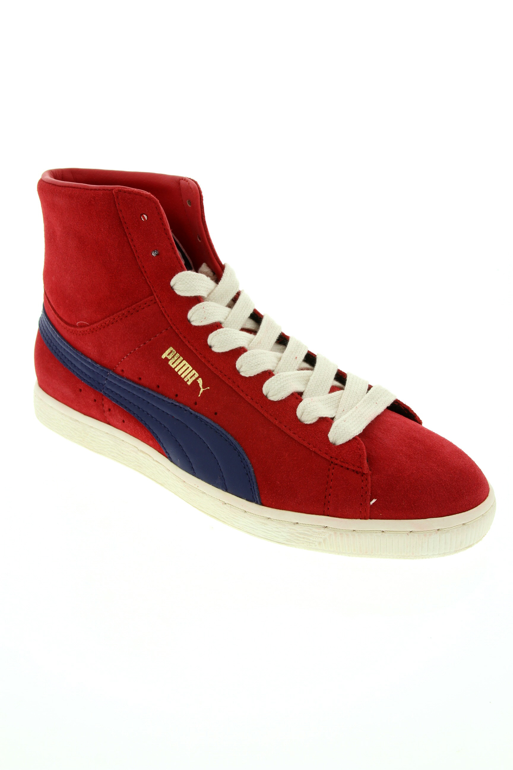 puma rouge metallic
