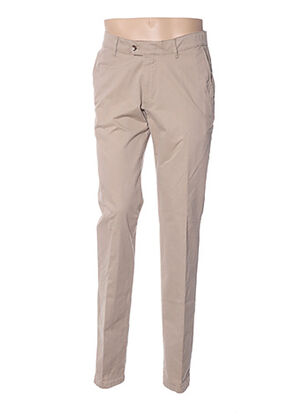 Pantalon casual beige GS CLUB pour homme
