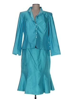 Veste/jupe bleu CLAIRMODEL pour femme