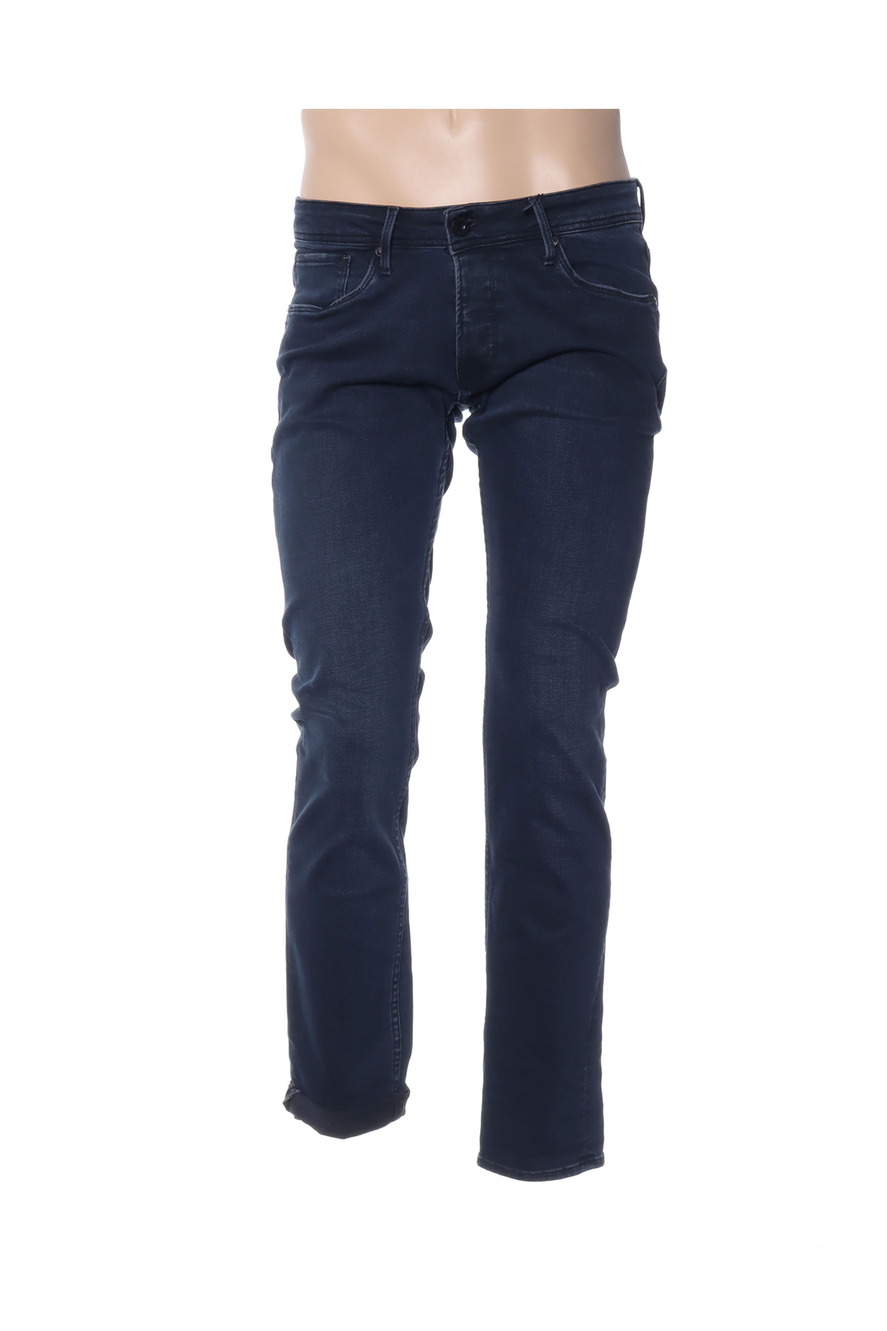 Tiffosi Jeans Skinny Homme De Couleur Bleu En Destockage 1435553-bleu00 -  Modz
