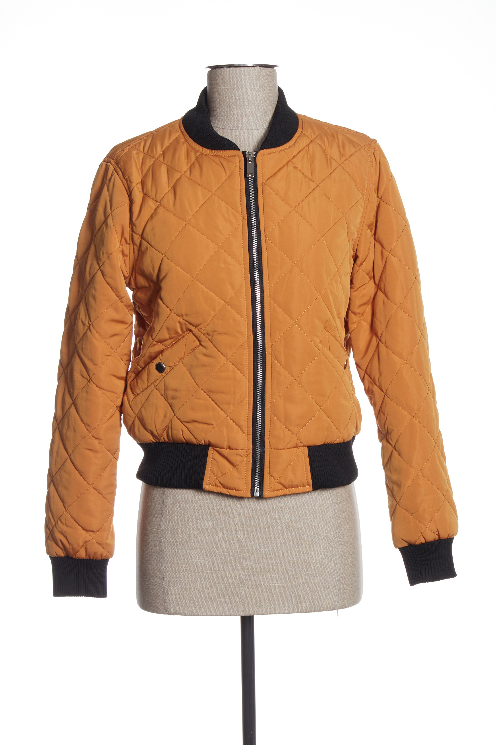 Anabelle Blousons Femme De Couleur Jaune En Soldes Pas Cher 1435205 Jaune0 Modz