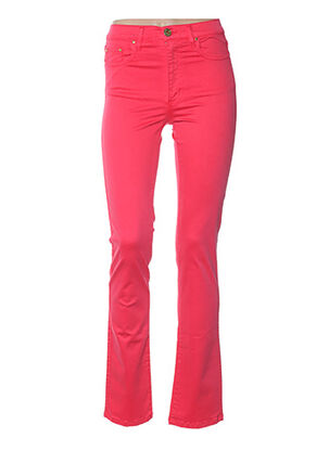 Pantalon casual rouge CRN-F3 pour femme