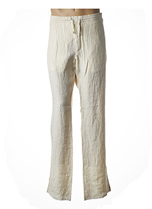 Pantalon casual beige GIANFRANCO FERRE pour homme