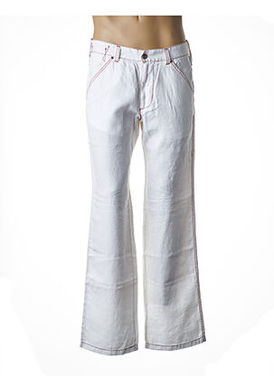 Pantalon casual blanc GIANFRANCO FERRE pour homme
