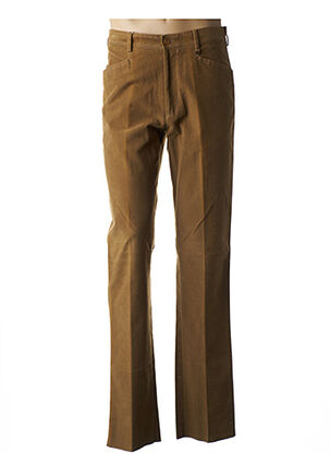 Pantalon casual marron GIANFRANCO FERRE pour homme
