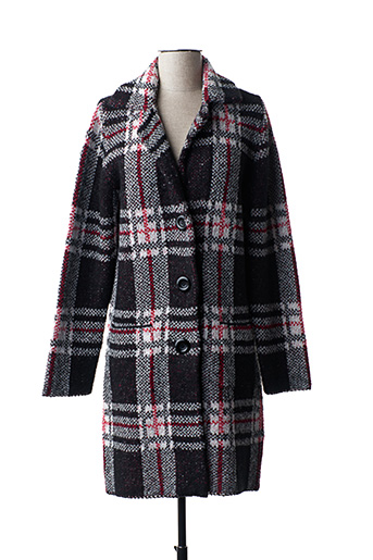Rabe Manteaux Longs Femme De Couleur Noir En Soldes Pas Cher Basler Manteaux Longs Femme De Couleur Blanc En Soldes Pas