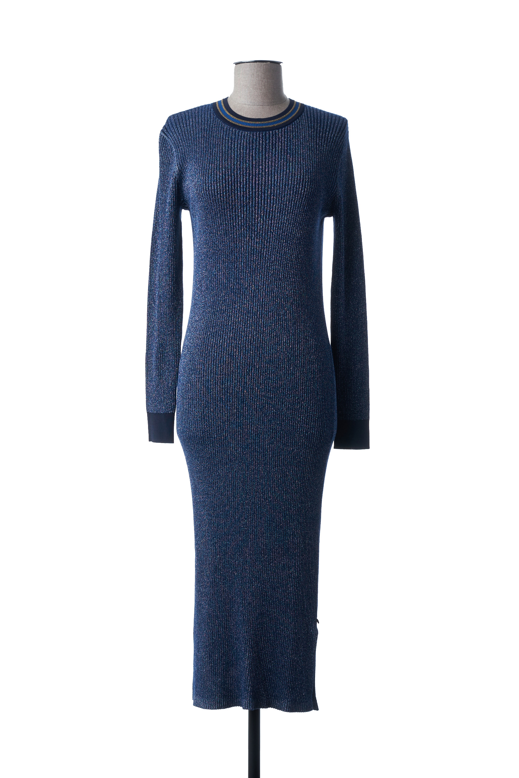 Scotch Soda Robes Pulls Femme De Couleur Bleu En Destockage 1455098 Bleu00 Modz