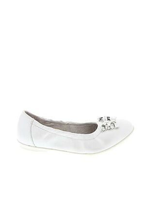 Ballerines blanc TTY pour fille
