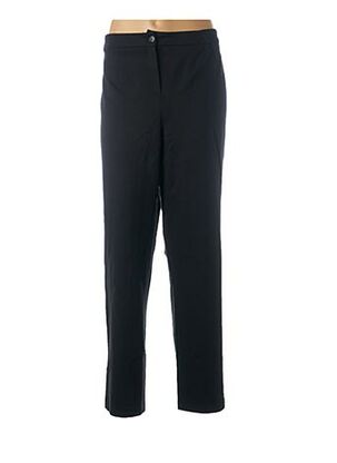 Pantalon casual noir JEAN DELFIN pour femme