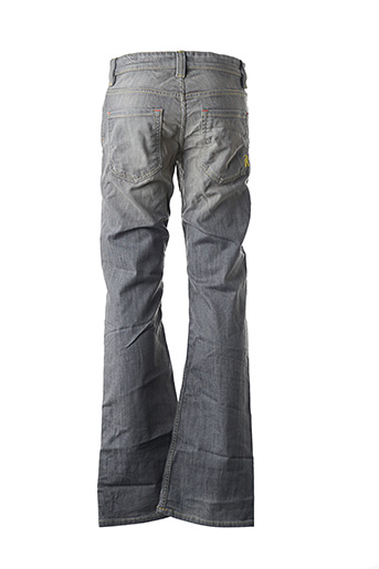 jeans homme gris coupe droite