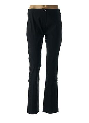 Pantalon casual noir CAPUCCINA pour femme