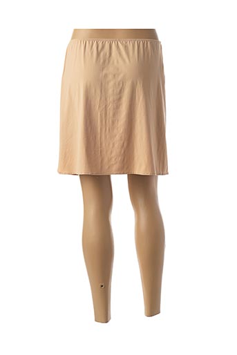 Helios Jupons Fonds De Robe Femme De Couleur Beige En Soldes Pas Cher 1453532 Chair0 Modz