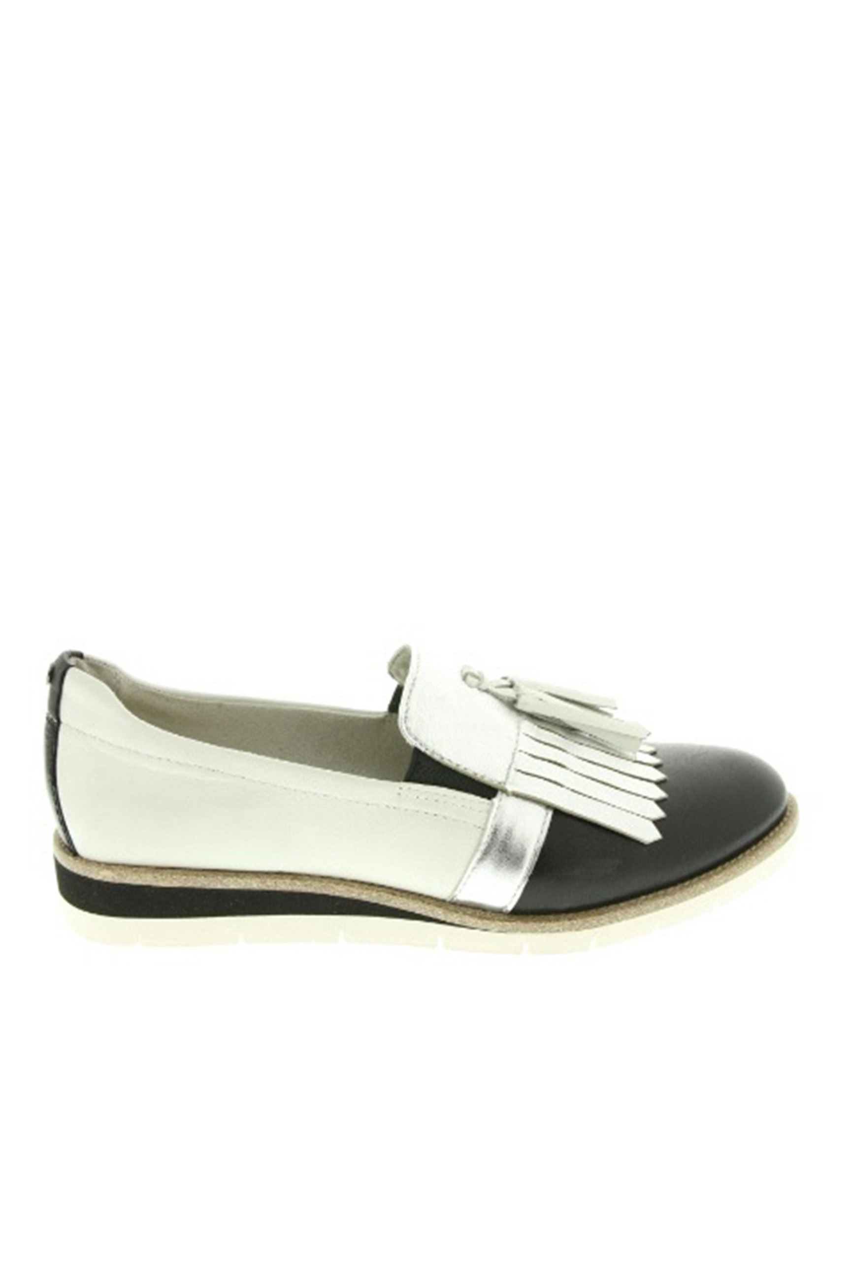 mocassin tamaris noir