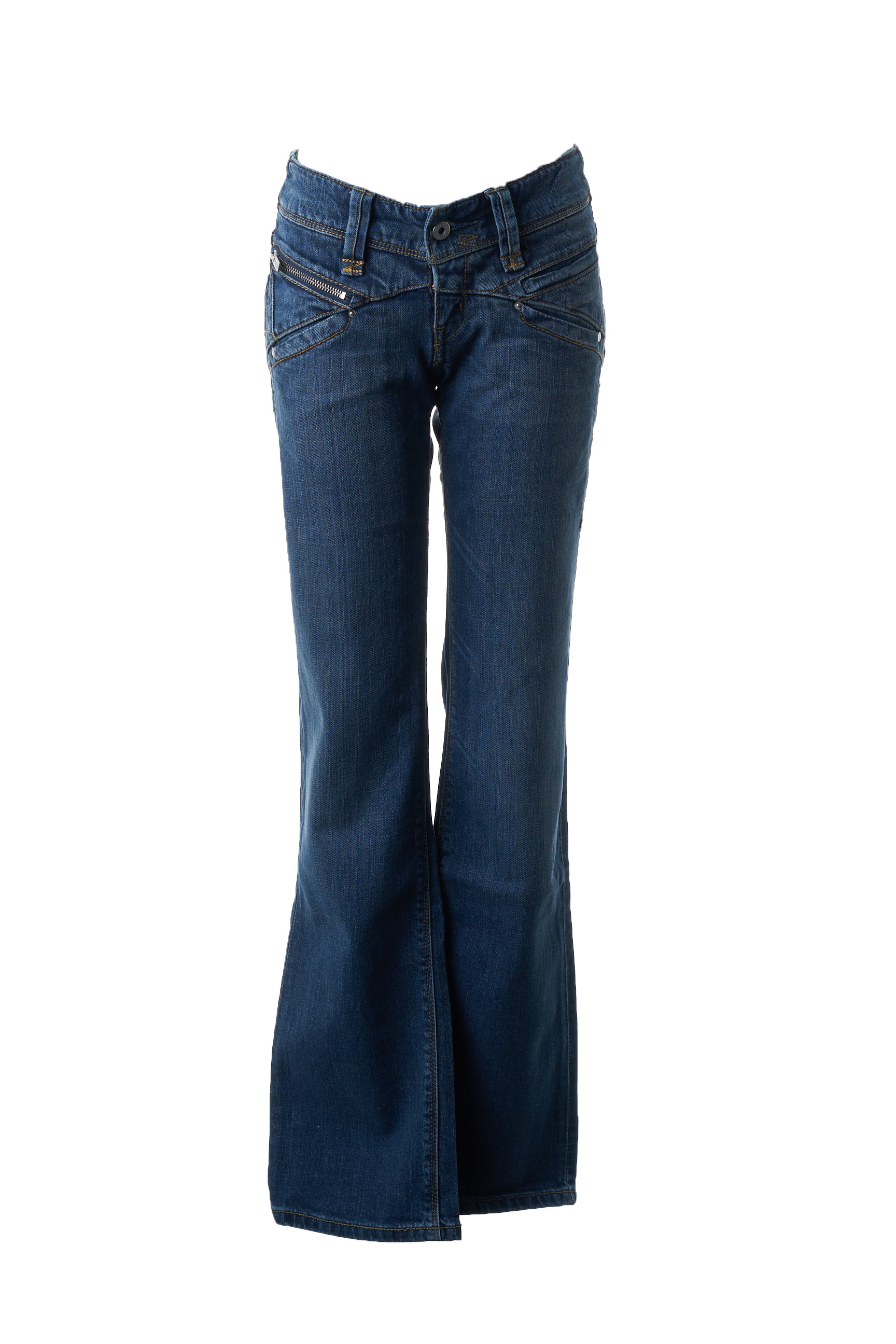 jean femme coupe droite