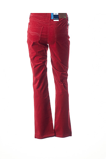 Gardeur Pantalons Decontractes Femme De Couleur Rouge En Destockage 1471886 Rouge0 Modz