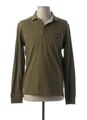 Polo manches longues vert PEPE JEANS pour homme
